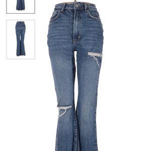 BDG high rise flare jeans
